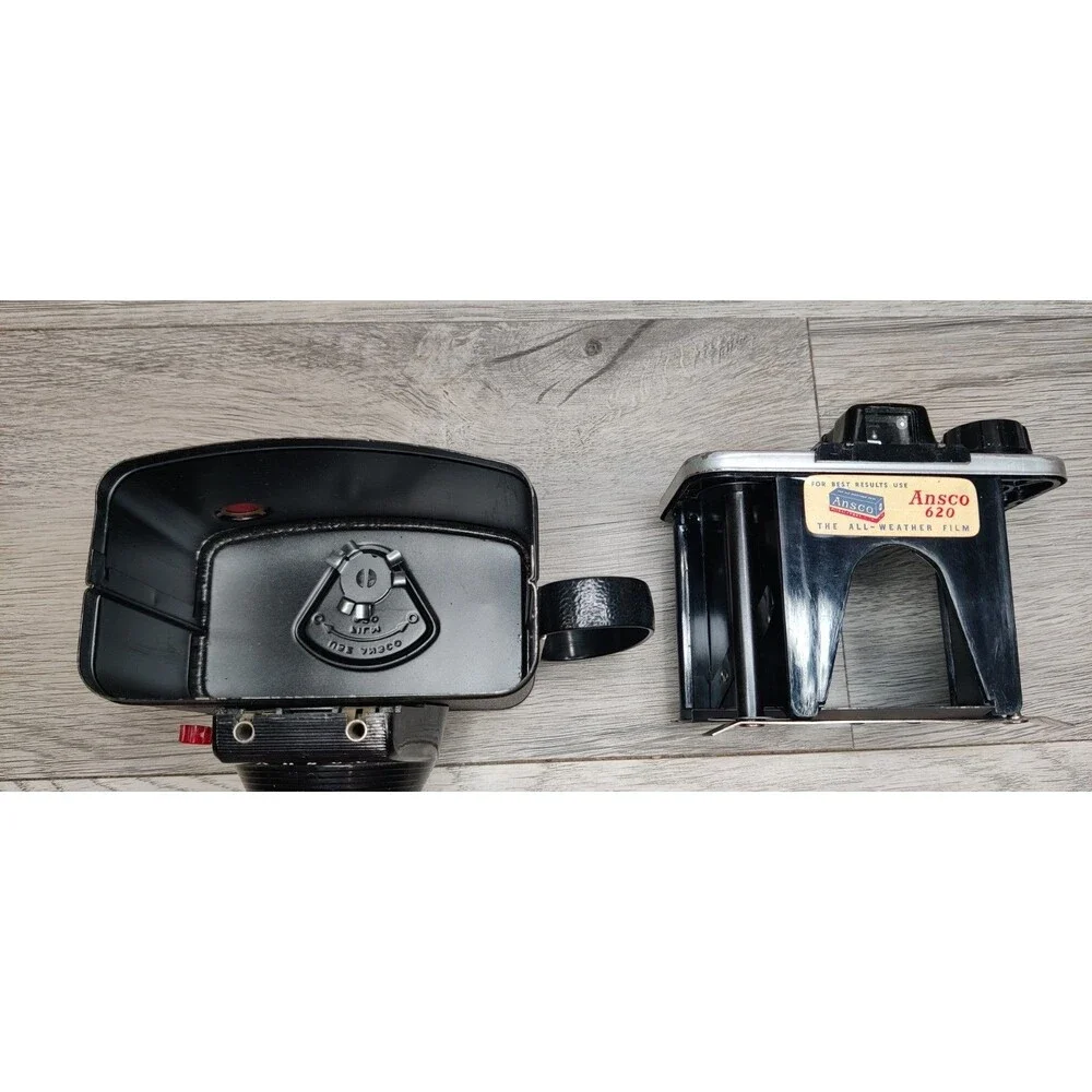 VTG 1950s Ansco Readyflash Camera 620 Film, Retro Photography, Home Decor
